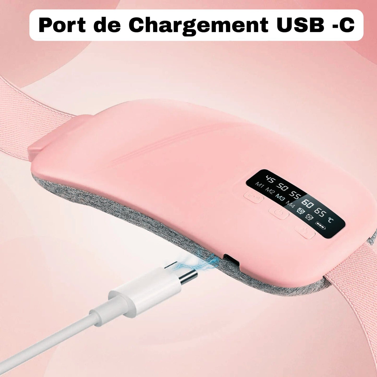 Ceinture chauffante menstruelle - Soulagement instantané & discret
