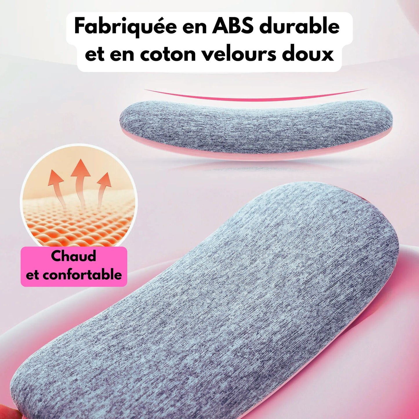 Ceinture chauffante menstruelle - Soulagement instantané & discret